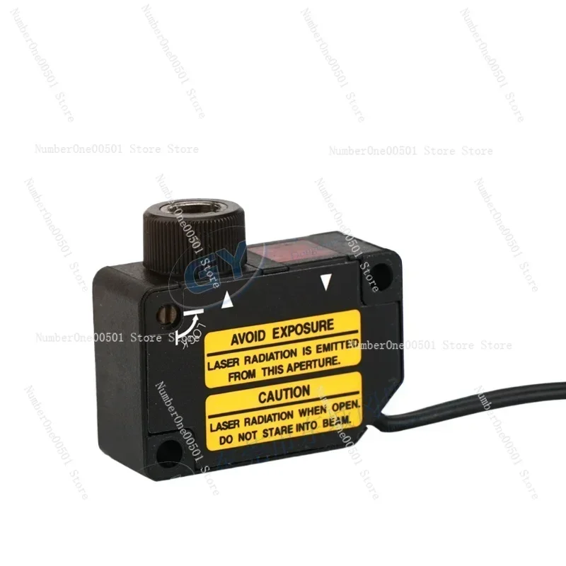 Digital laser sensor, small light point long distance LV-H32 original with bracket 1 set