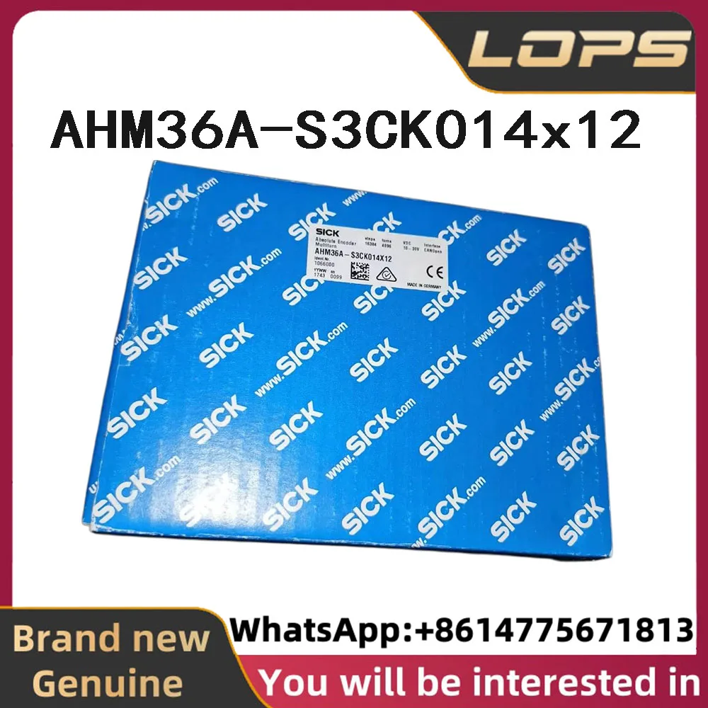 AHM36A-S3CK014x12 Brand new original SICK Absolute encoder part number 1066000 in stock, welcome to consult