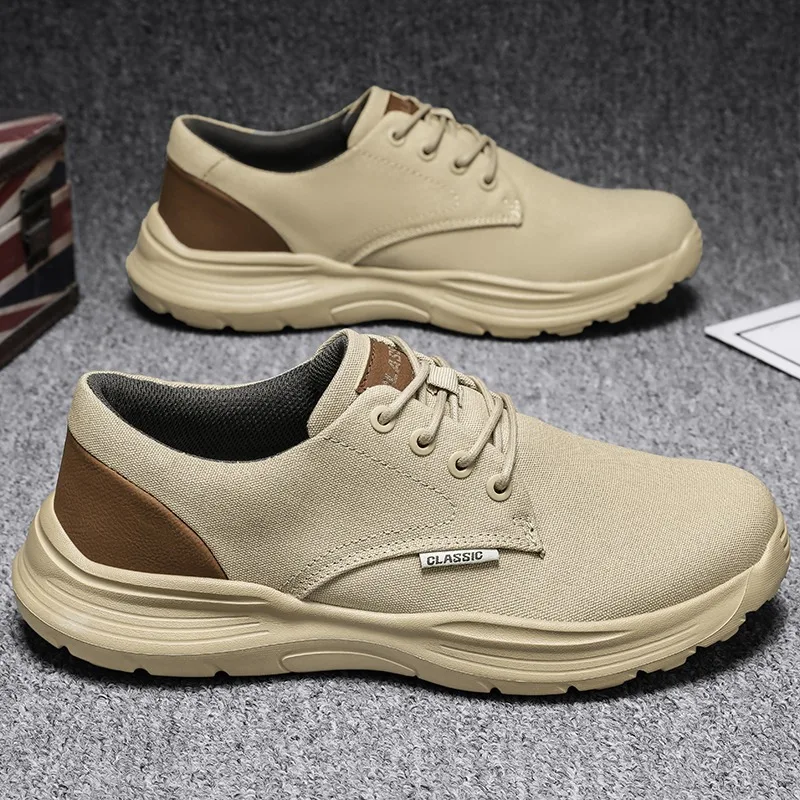 

Мужские повседневные кроссовки для весны и осени, удобные кеды на толстой подошве, легкие уличные кроссовки для бега, дышащие