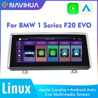 Navihua 8.8 Inch Touch Screen Linux System Car Radio Wireless Carplay Android Auto Function for BMW 1-Series F20 EVO System