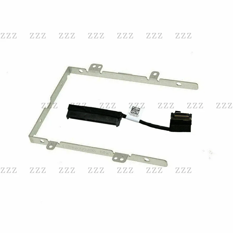 ZZ New For Dell Latitude E5550 0KGM7G 0YH6GK HDD Cable& Hard Disk Caddy Bracket