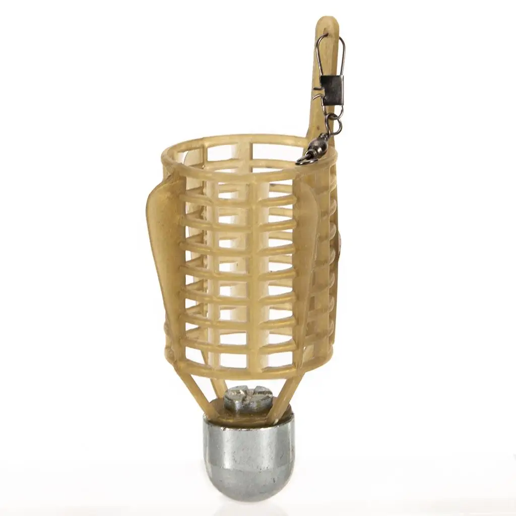 Fishing Cage Portable Basket Lures Feeder Lightweight Fishing Accessories for Boat Fishing view 3