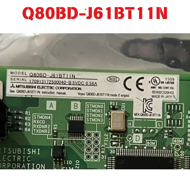 Used Q80BD-J61BT11N Communication substrate Functional test OK