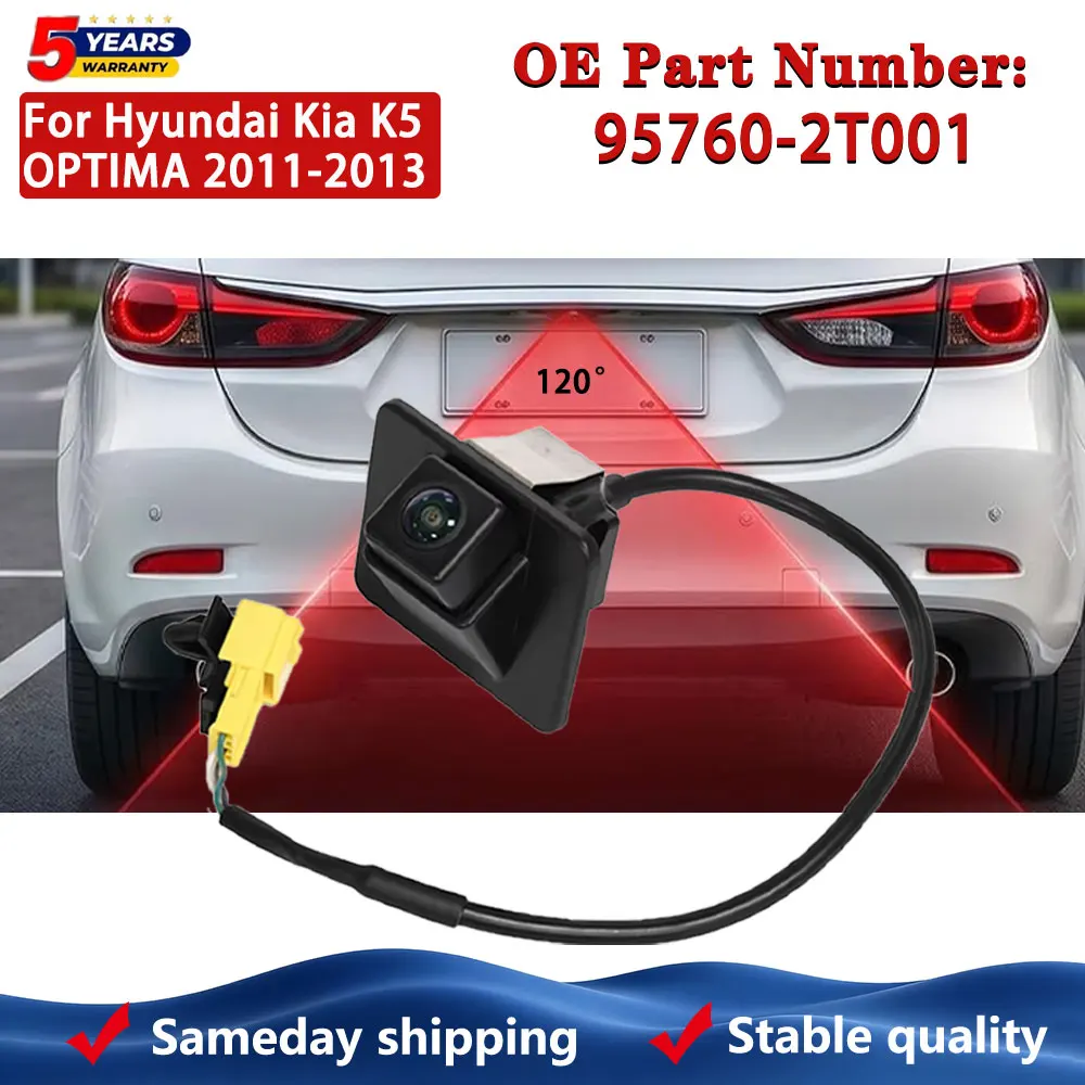 HD OE 95760-2T001 Parking Assist Rear View Reverse Backup Camera For Optima K5 2011-2013 Car Replace Accessories 957602T001
