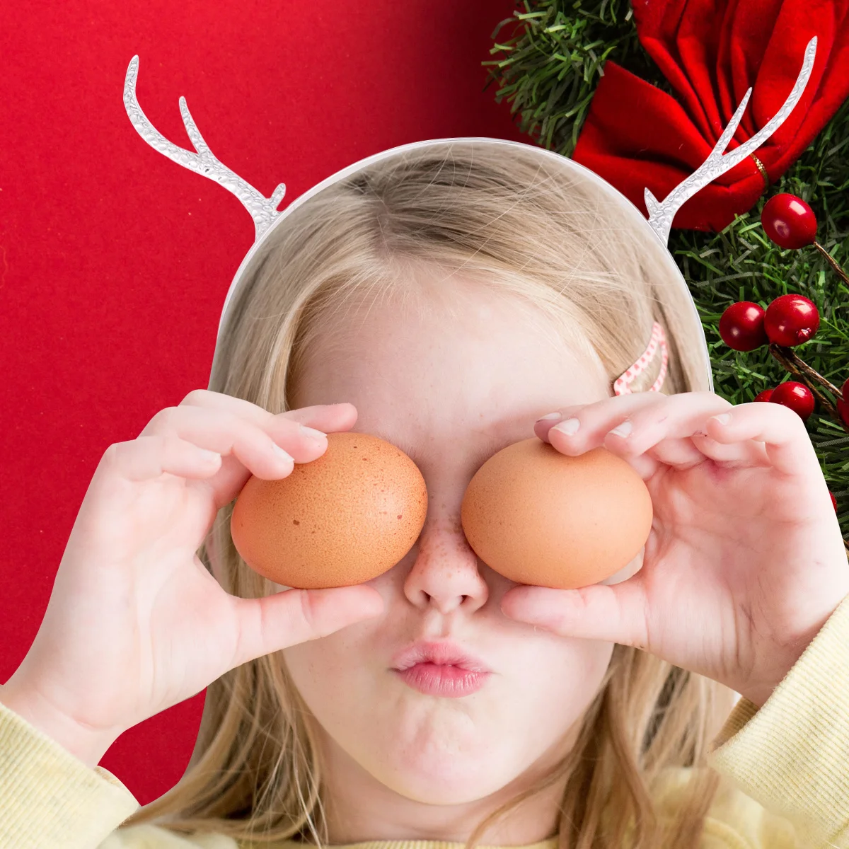 

1Pcs Antler Shaped Headband Alloy Fairy Hair Hoop for Girls Party Christmas Masquerade Mardi Gras Cosplay Accessory Photo Prop