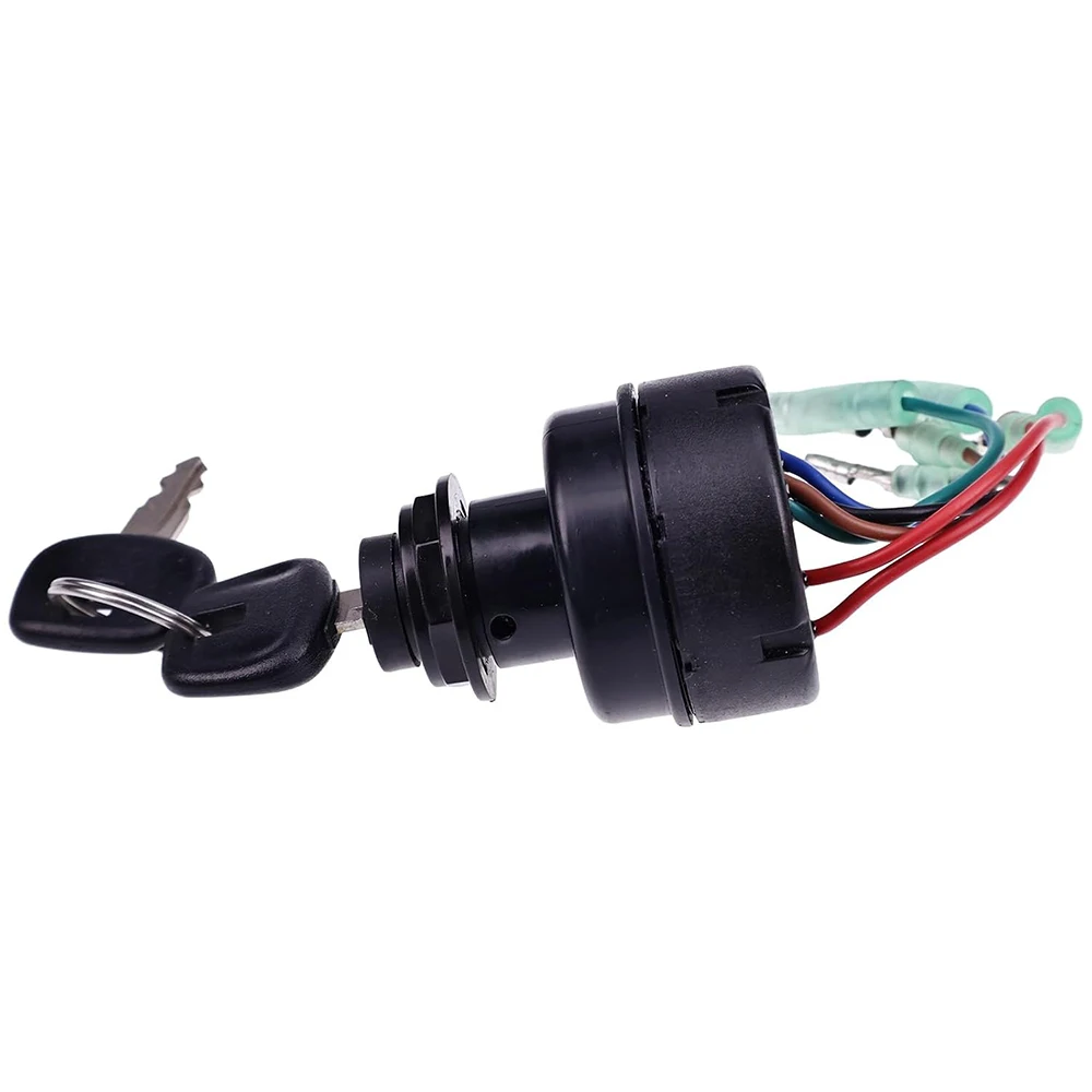 Ignition Key Switch 353-76020-3 Boat Engine for Tohatsu RC5E Easy to Install Replacement Spare Parts