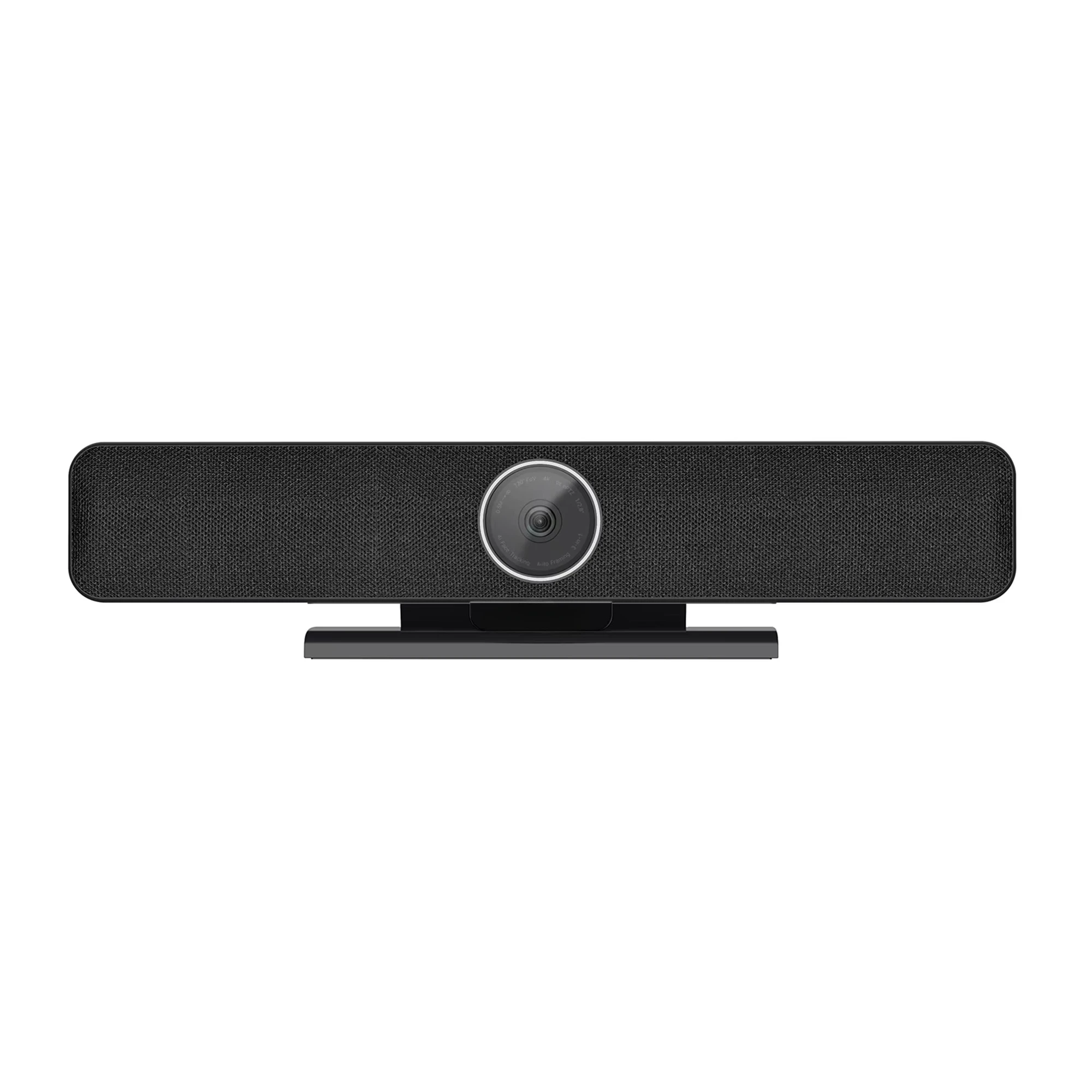 Zoom Room Video Conference System Meeting Room Speakers Camera 4K AI Video Bar USB Camera With Microphone