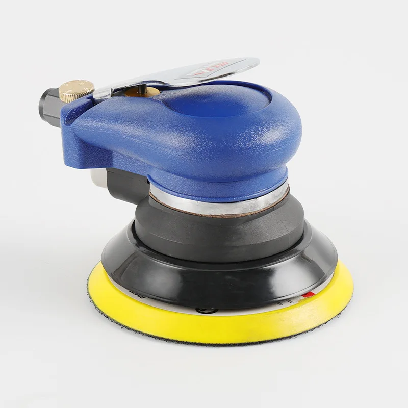 

#Suitable For Factory Direct Sales 5 Inch Pneumatic Sandpaper Machine Car Sander Polishing Waxing Machine Small Sandpaper Pneuma