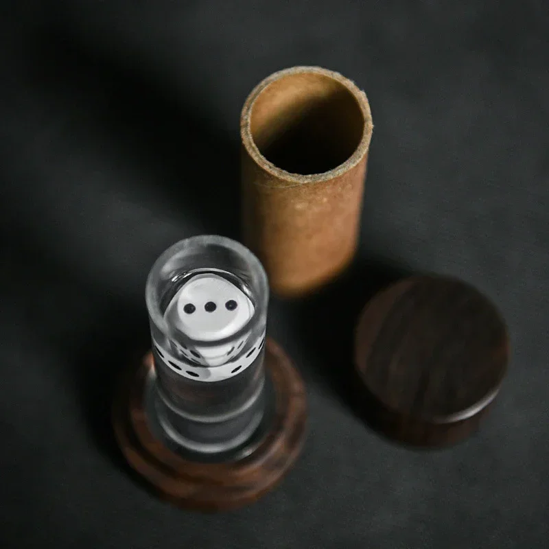 Dadi magici riempiti d'acqua |   Magiro Hydro Die Illusione visiva |   Trucco magico di strada ipnotico da vicino |   Mentalismo Prop