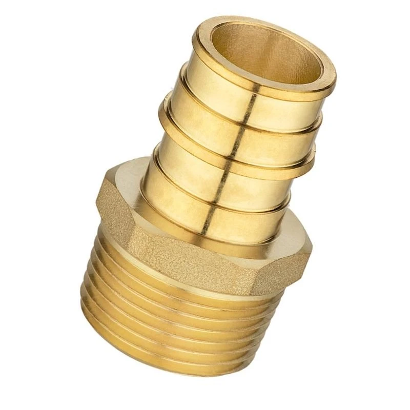 Y5GD High Performances Sturdy Brass Expansion Adapter Male NPT for Daily Casual Use Pipe Connection Home Renovations