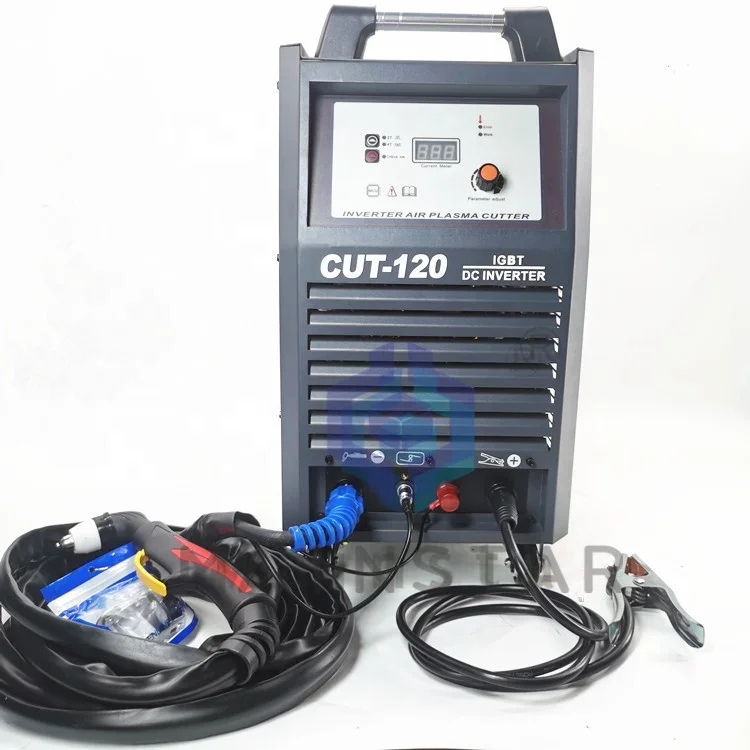 

CNC Plasma Cutting Machine CUT 120 Air Plasma Cutter 220V Plasma Cutting Machine Price lgk120