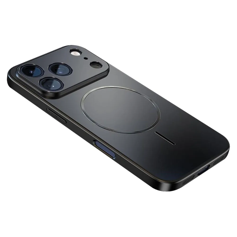 

Slim Case for iPhone 17 Pro Max/17 Pro/Air/17 - Full Wrap Lens, Magnetic, Wireless Charging, Minimalist