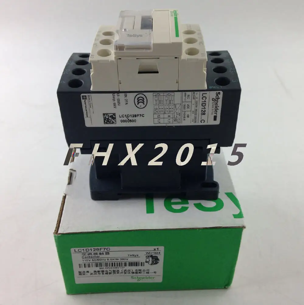 LC1D128 AC110V LC1D128F7C