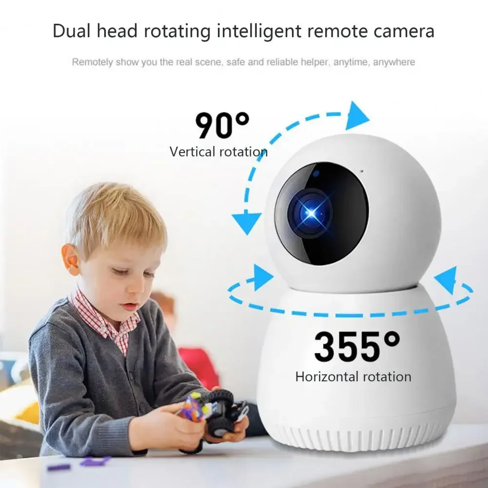 

Use Network Mini WiFi Cam Wide Angle Rotatable Surveillance Camera Memory Expansion CCTV PTZ Security Camera Outdoor