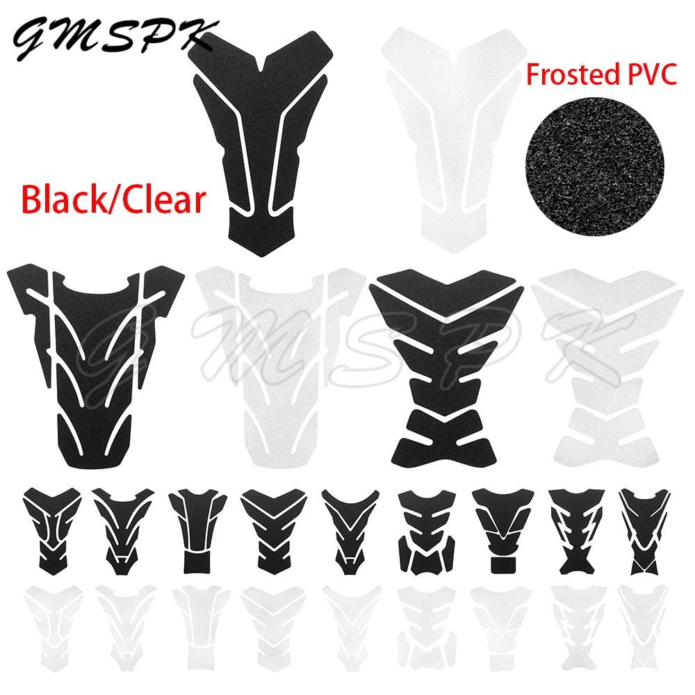 

Motorcycle Accessories Universal Tankpad Sticker Frosted Oil Gas Fuel Tank Pad Stickers Protector Decals Decoration
