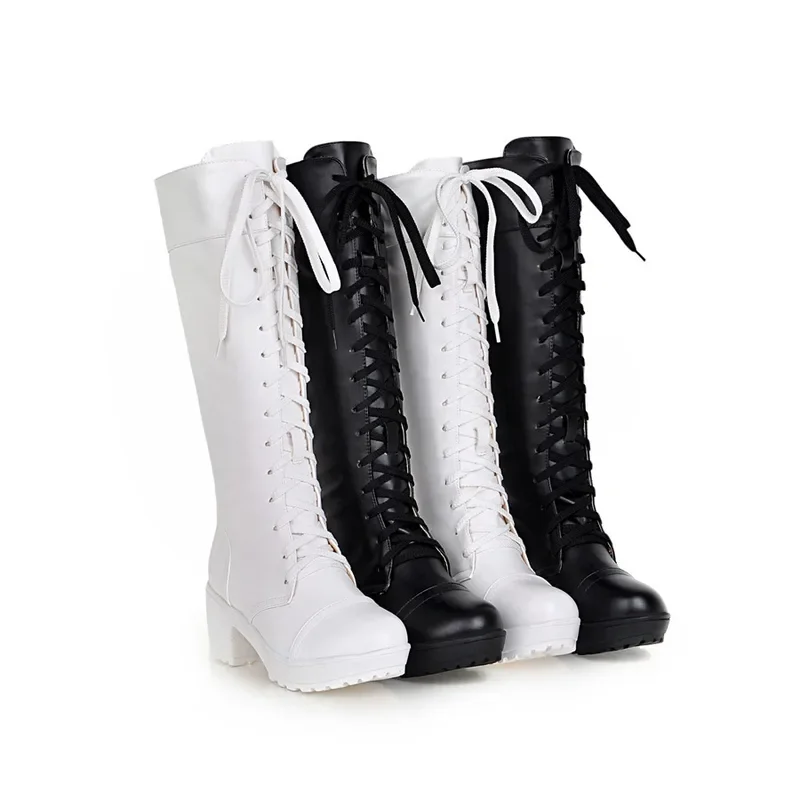 Demon Slayer Tsuyuri Kanawo White Cosplay Shoes Boots Kimetsu no Yaiba Halloween Carnival Cosplay Costume Accessories