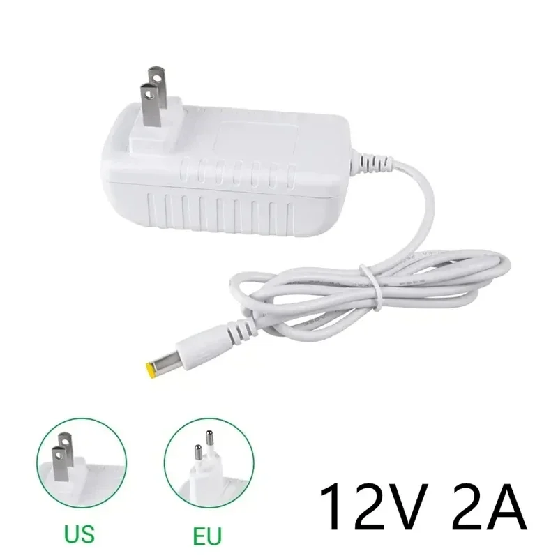 1A/2A/3A EU/US DC 12V przełącznik zasilacz transformator AC 100-240V konwerter zasilania do taśm LED CCTV