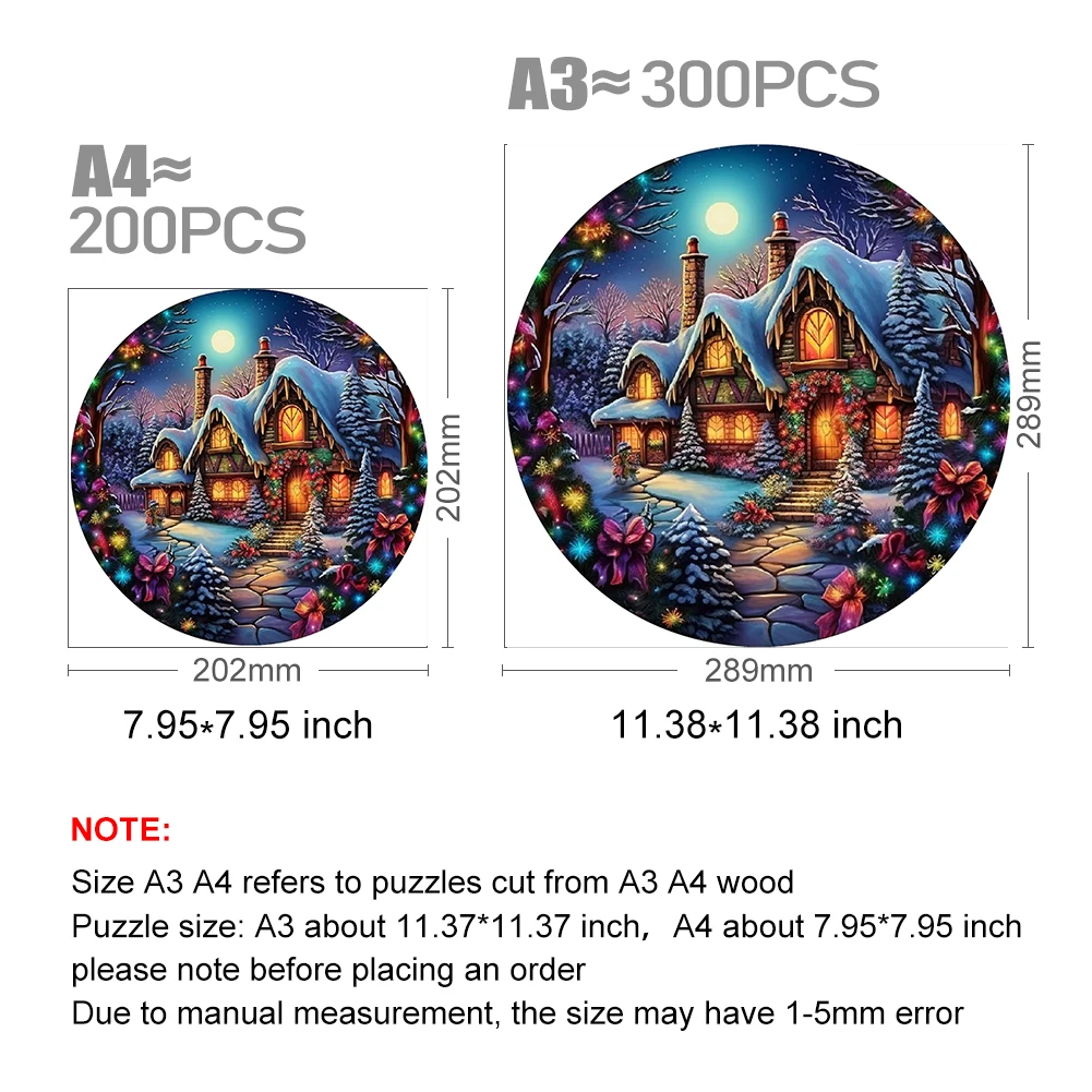 Wooden puzzle Warm Igloo In Winter Toys Japan Geisha 3D Wood Jigsaw Puzzles Color Sorting Game Brain Teaser Secret Puzzle Boxes