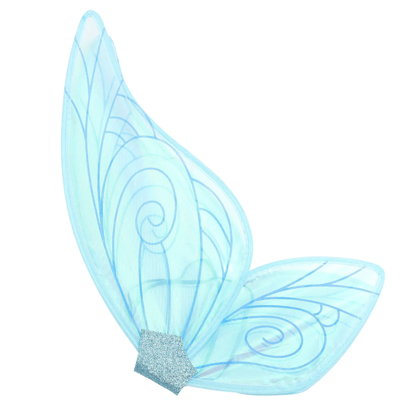 Aile de fée Cosplay avec aile de papillon lumineuse pour femmes, décor de fête de Festival, accessoire de Costume magique