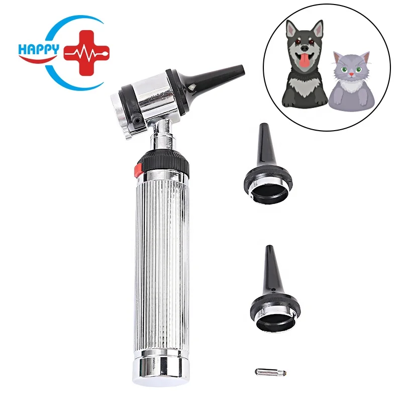 

HC-R070 Veterinary Medical Otoscope Professional Portable Digital Wireless Video ENT Ear Otoscope Veterinary for Pets Clinic