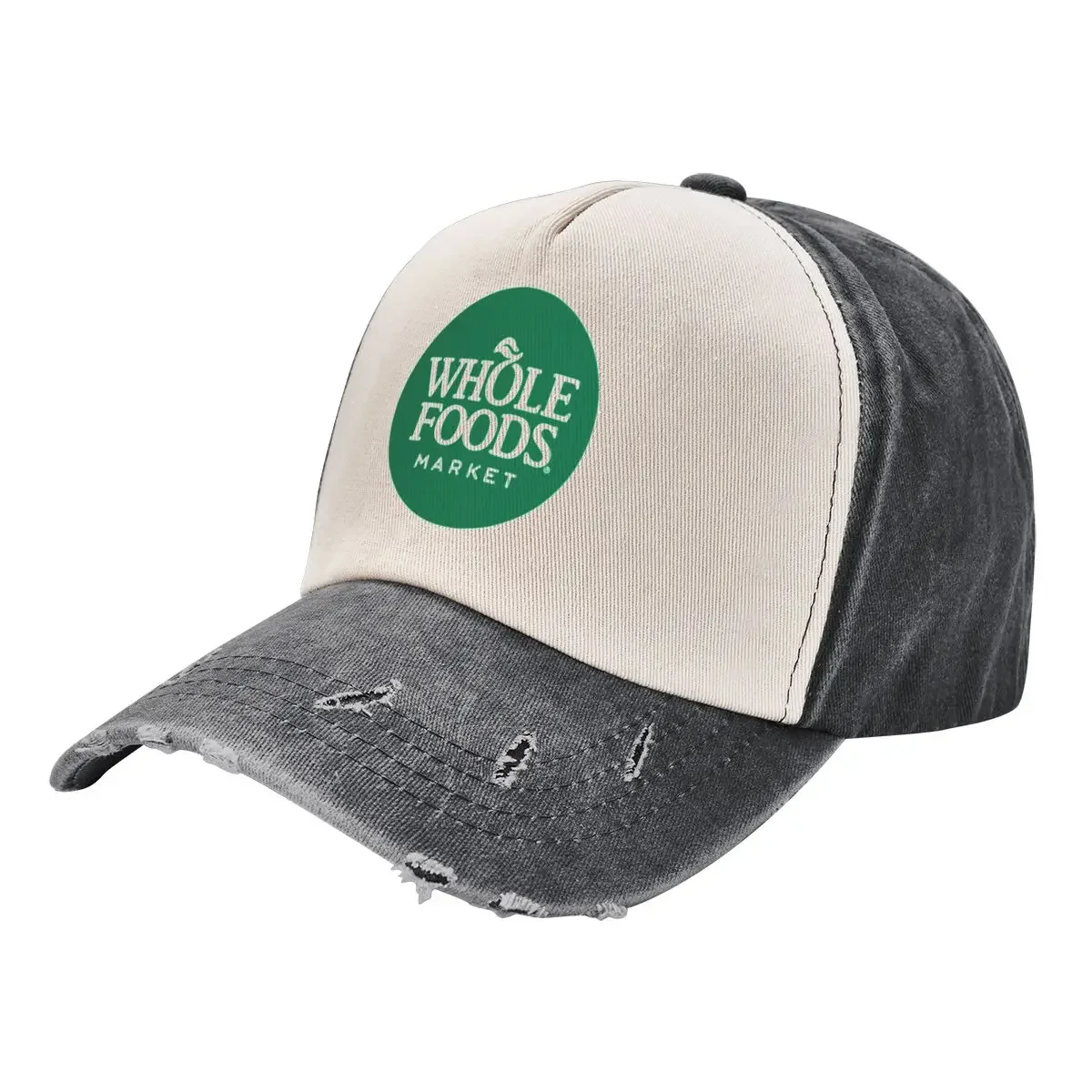 

Whole Foods Logo Baseball Cap Hip Hop Hat Baseball Cap Luxury Hat Men Caps Women's