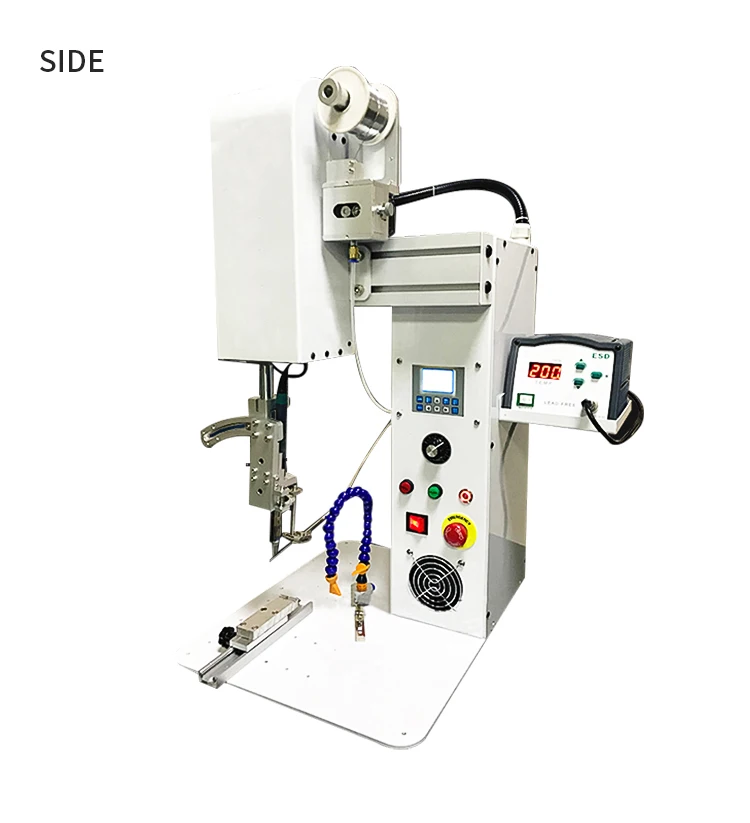 

Small Semi-automatic Treadle Type Vertical Soldering Machine For USB/DC