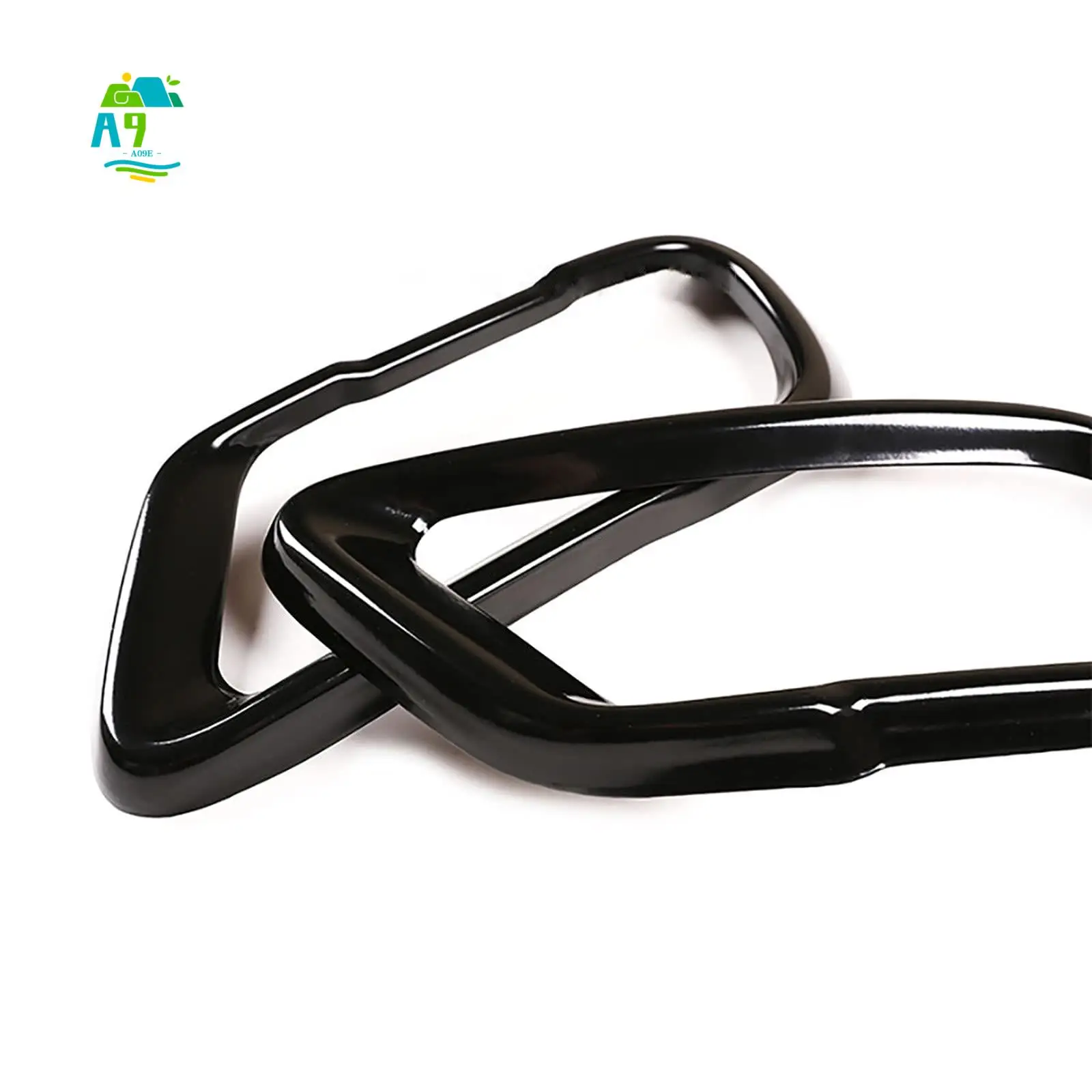 

A09E-Car Tail Muffler Exhaust Pipe Output Cover For BMW X5 G05 X6 G06 X7 G07 2019-2021 Accessory For M Sports Version