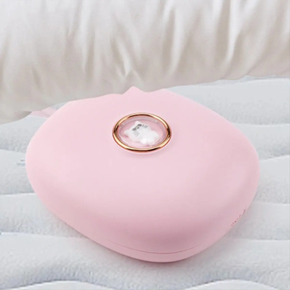 AA97 Digital Vibrating Alarm Clock for Heavy Sleepers Hearing Impaired Deaf Teens, Battery Operated for Travel or Home Use C