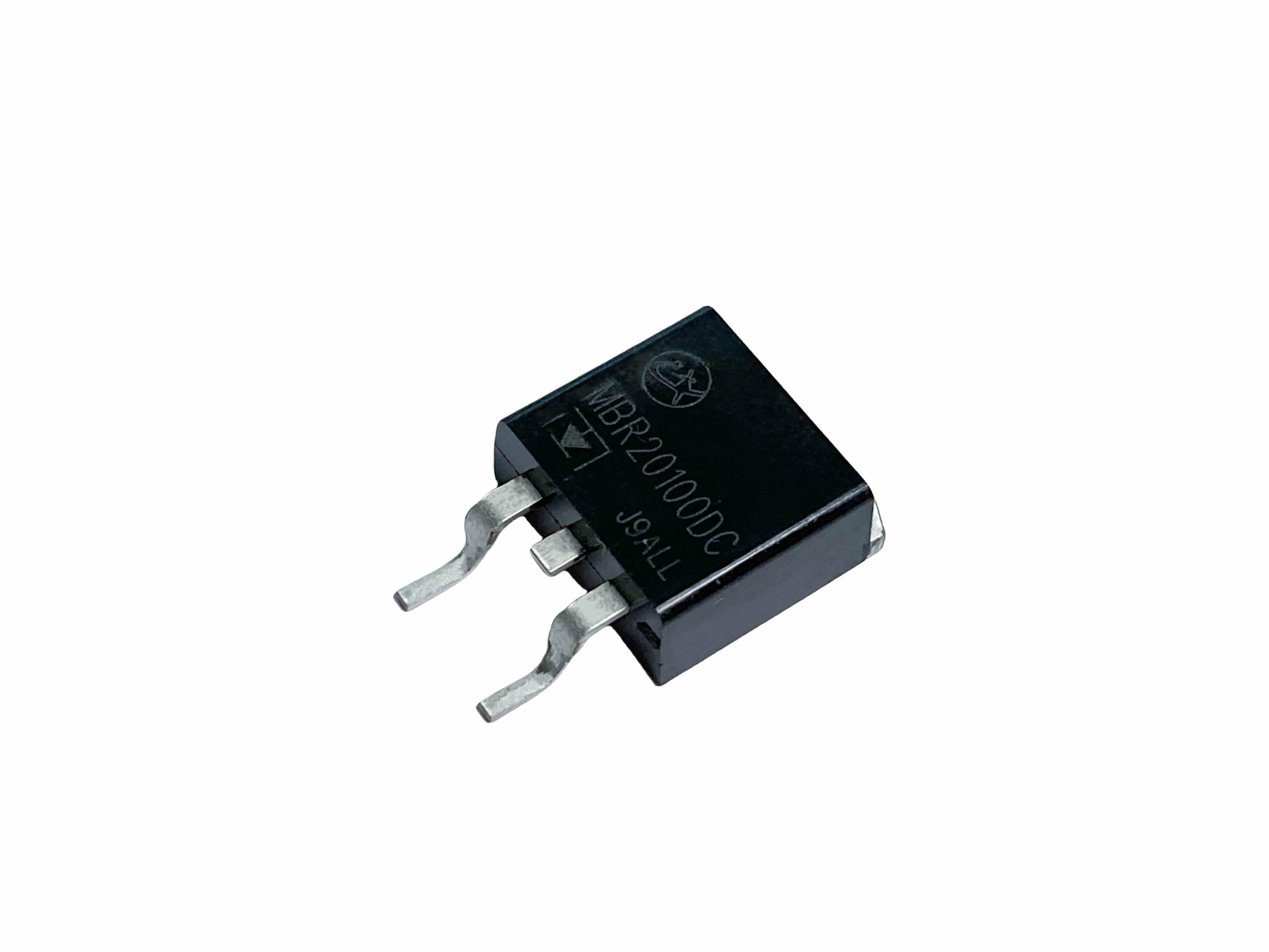 20A100V MBR20100DC TO-263 Schottky Barrier Rectifier For Power Supplies