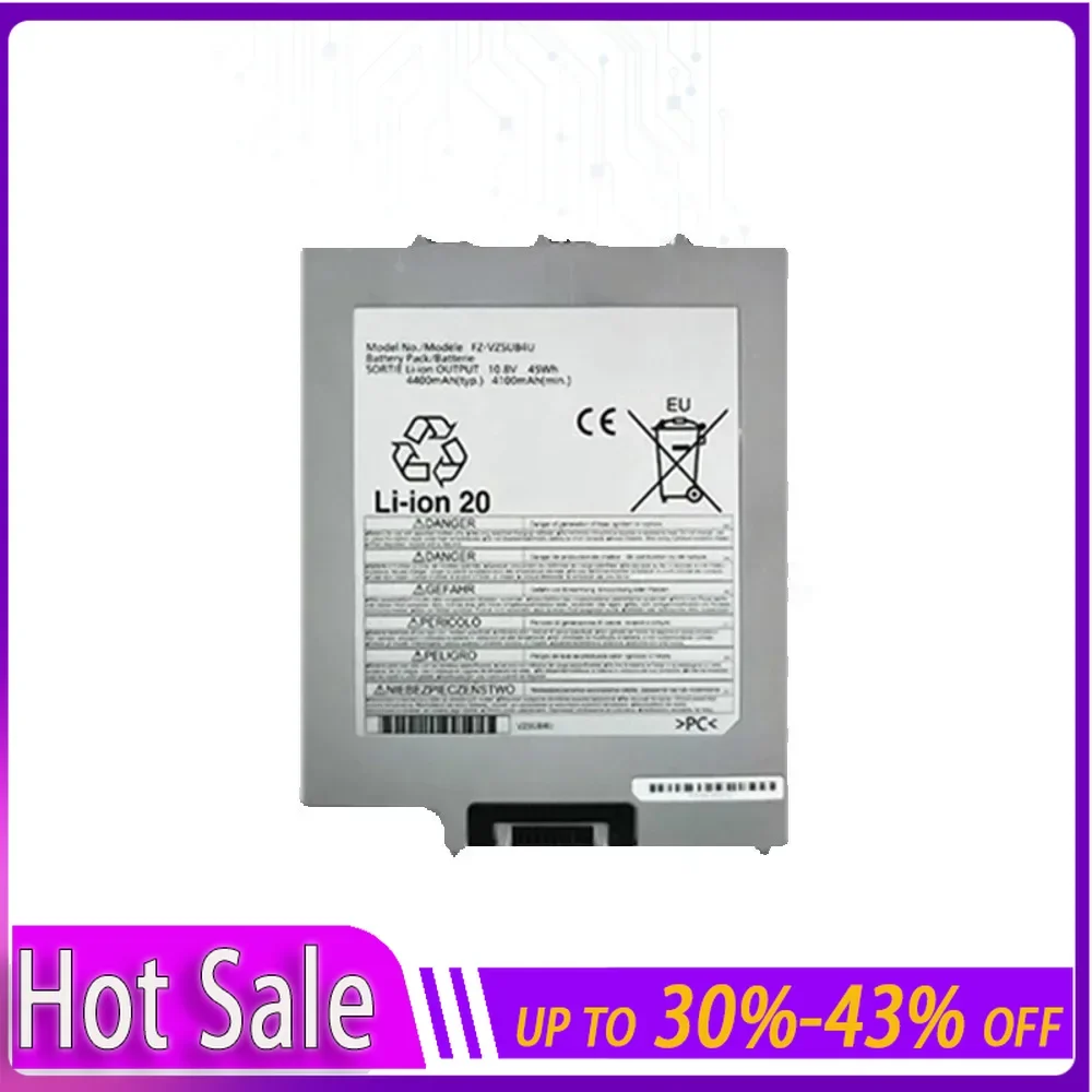 

Laptop Battery 94Wh For Panasonic FZ-VZSU88U 94Wh Tablet PC FZ-VZSU88U 94Wh long-lasting and replaceable battery