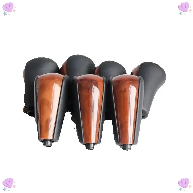 Luxury Leather Wrapped Shift Knob Handball For Toyota Prado 2003-2009 Interior Upgrade