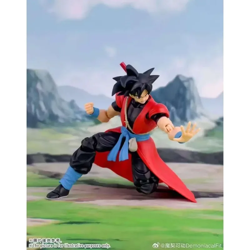 متوفر في المخزون شيطاني صالح غوكو الوقت والفضاء الطليعة الشكل لعبة دراغون بول الوقت والفضاء سون جوكو عمل الشكل رانج Dbz تمثال #4