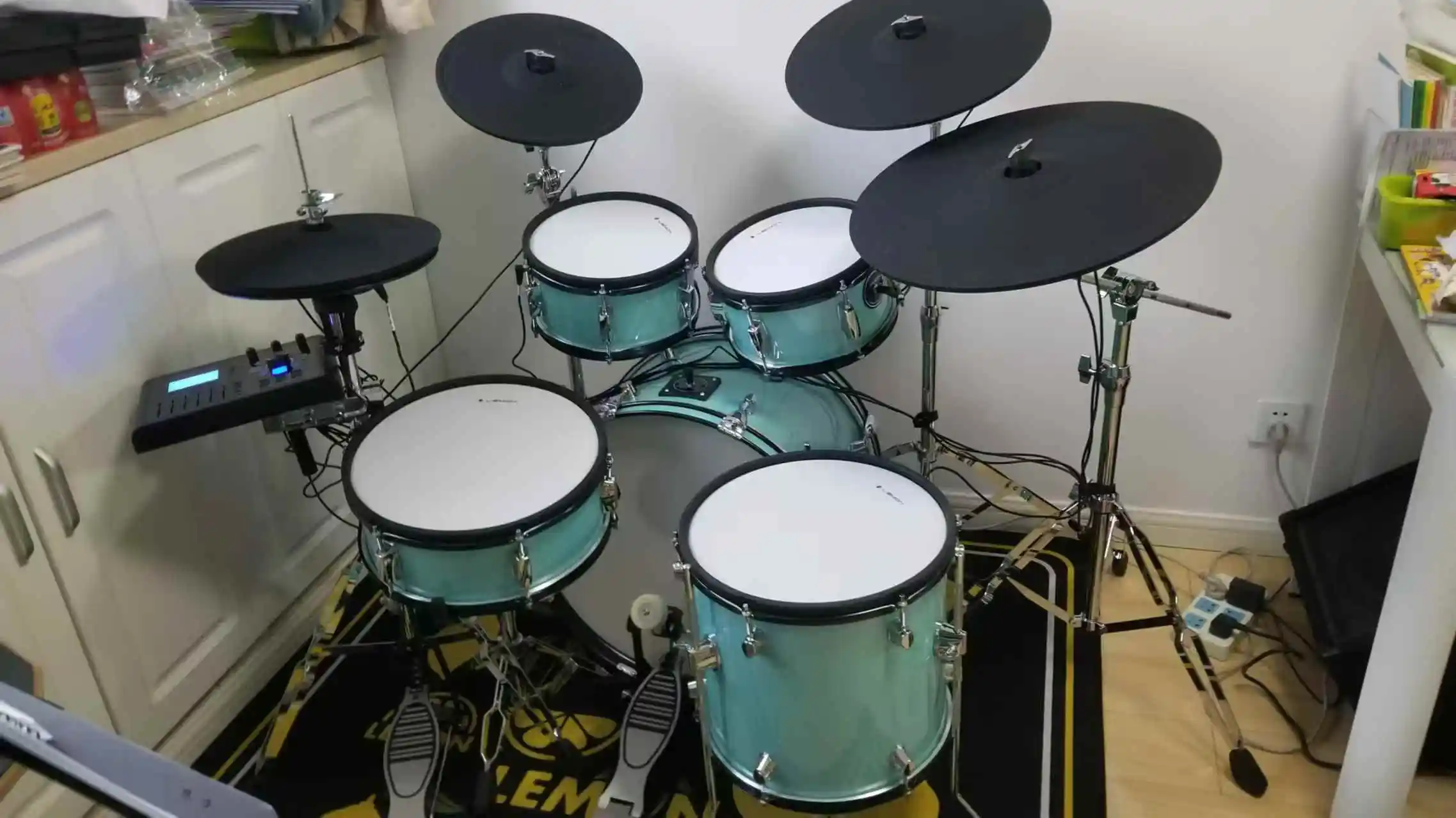 Lemon Drum E Drum T950 Electronic Drum Set