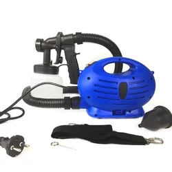 DIY Electric Portable Airless Paint Spray Gun Lacquer Gun Durable Practical Multi-functional Water Spray Gun Painting Tools