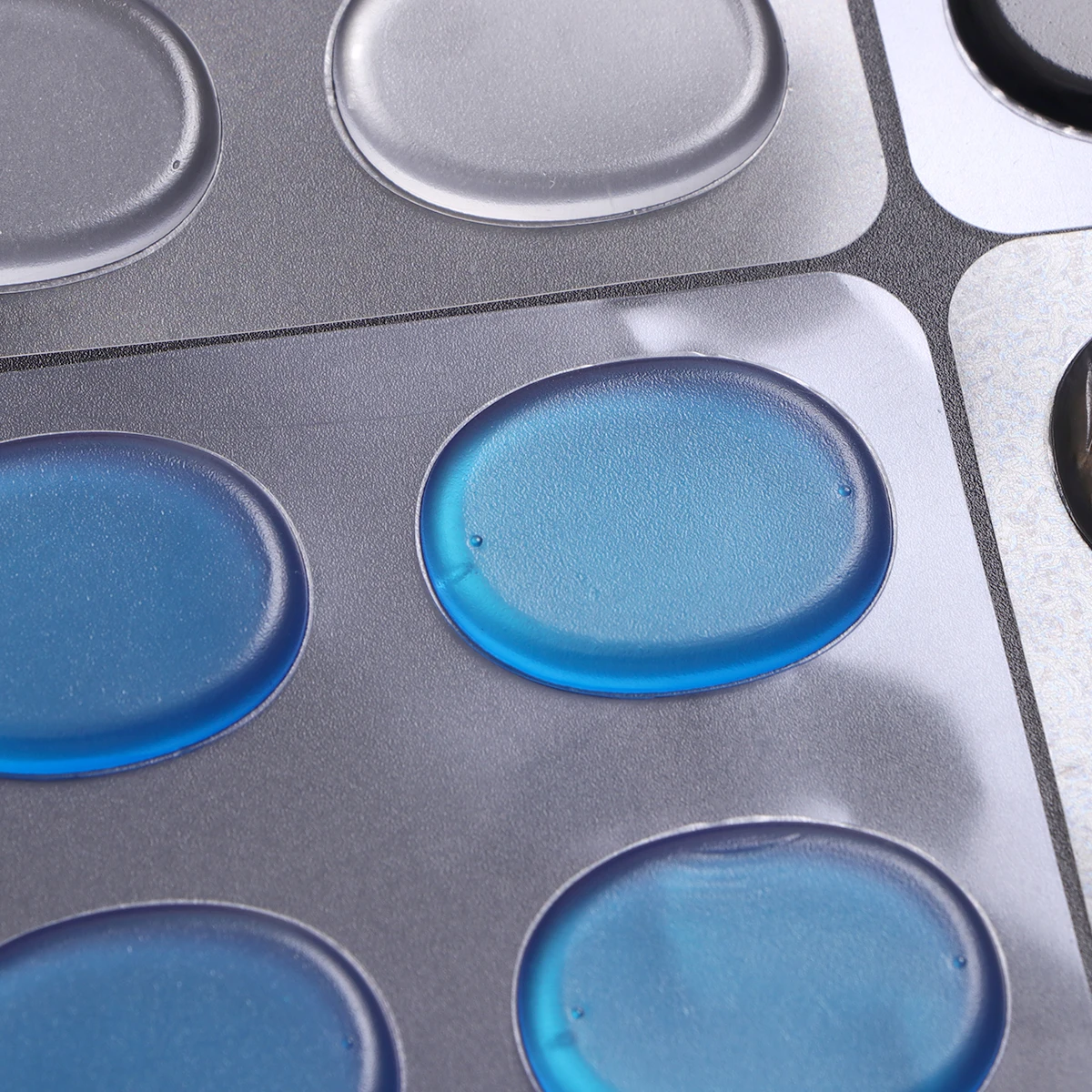 

24 Pcs Drum Mute Pad Snare Mat Self-adhesive Automatic Damper Silicone Gel Travel