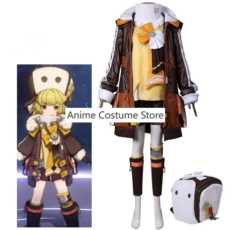 Hook Cosplay Costume Wig Honkai: Star Rail Woman Character Hook Lolita Game Uniform Halloween Christmas Party Outfits Hair