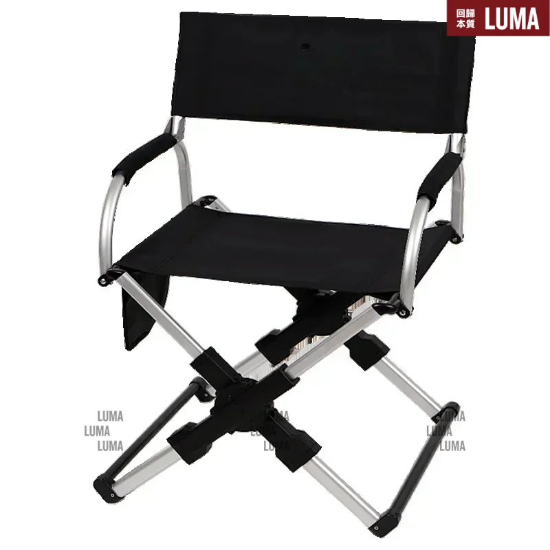 Guide Series Outdoor Camping Chair, Aluminum Alloy Portable Leisure Seat, Foldable Beach Fishing Chair for Travel Hiking Picnic