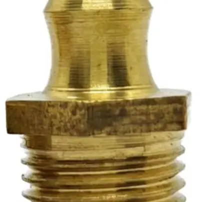 135pcs Brass Oil Nozzle Kit 6mm 8mm 10mm Straight 45 90 Degree Grease Fitting Set For Agricultural Machinery Vehicle Bearing Lub