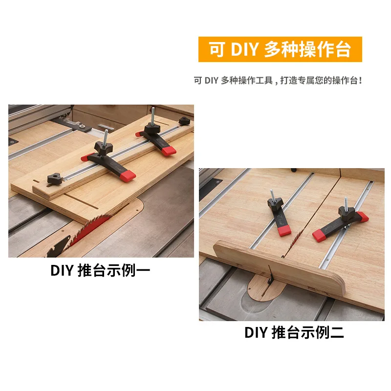 Aluminium Alloy Slot Miter Track / Miter Slider for Router Table Saw Miter Carpenter DIY Woodworking Tool