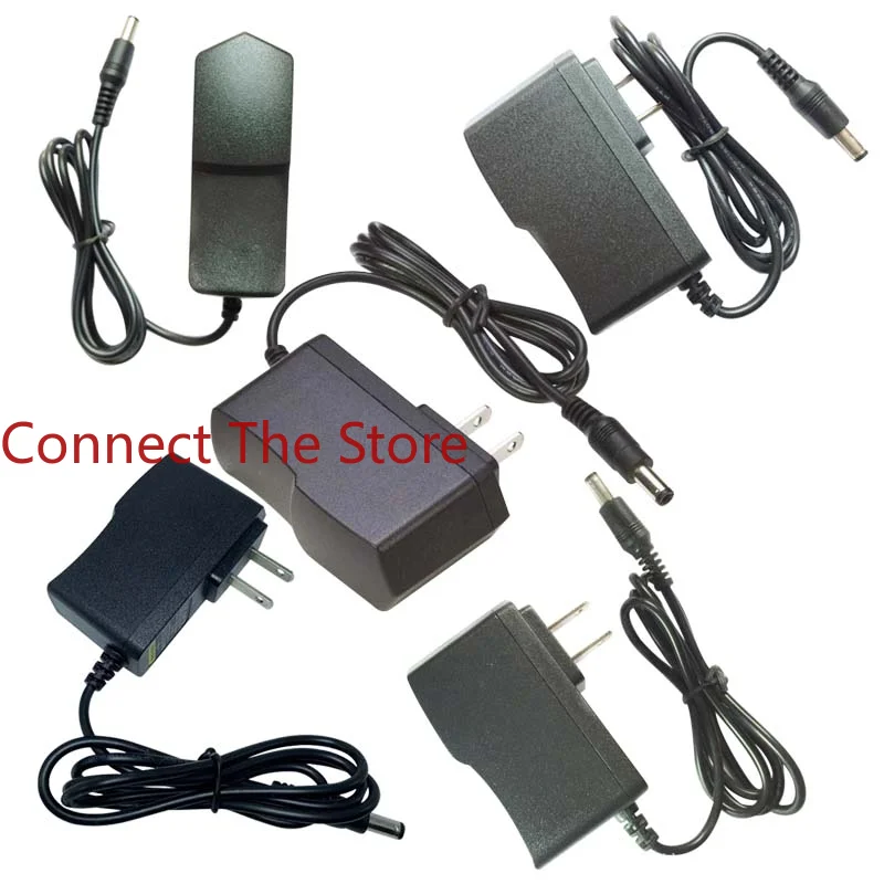 1PCS Manufacturers Supply 9V1A Switching Power Adapter 9v1000ma   American And European AC  Supply.