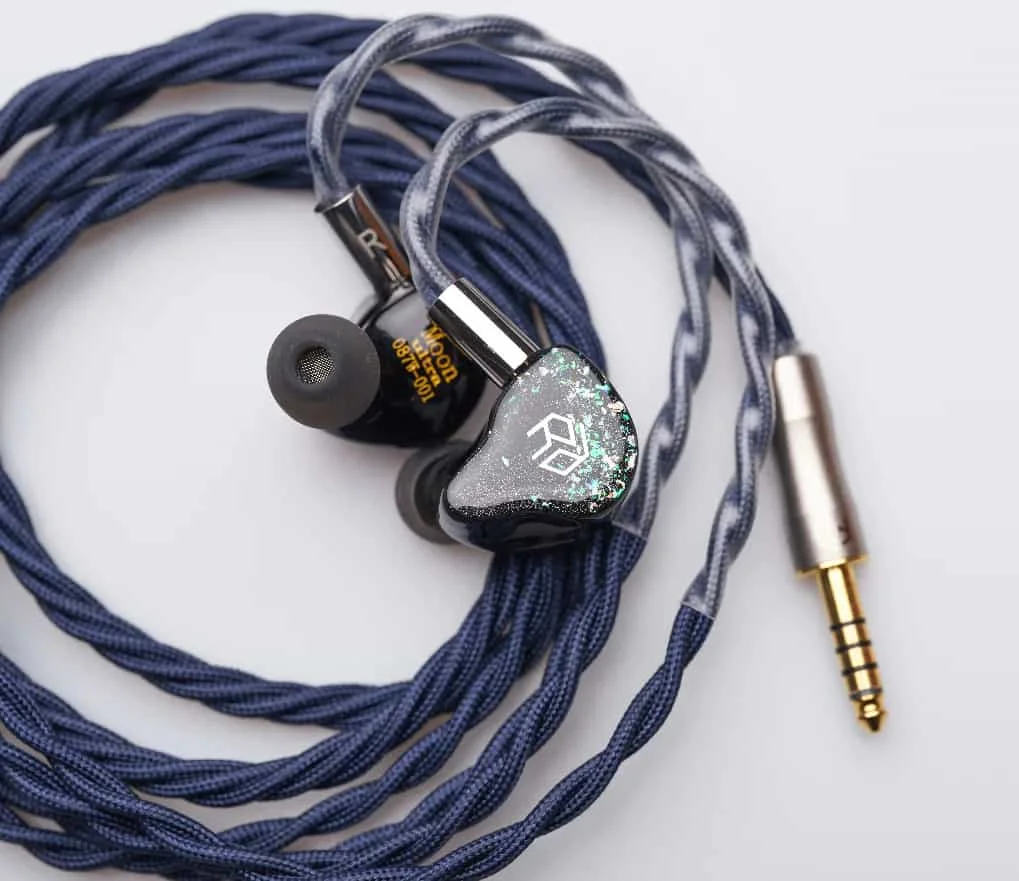 Yanyin Moonlight Ultra 4EST + 4BA + 1 Dynamic Driver Tribrid HiFi In-ear Earphones Pre-order 7-10 Days