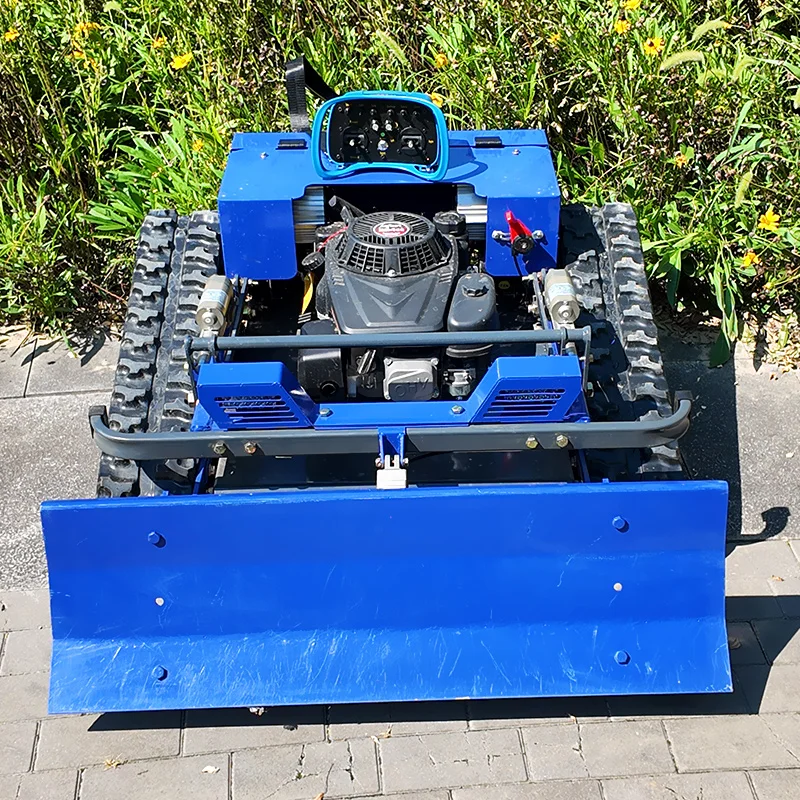

Customized Agricultural Intelligent Crawler Remote Control Zero-turn Lawn Mower Intelligent Zero Turn Mower