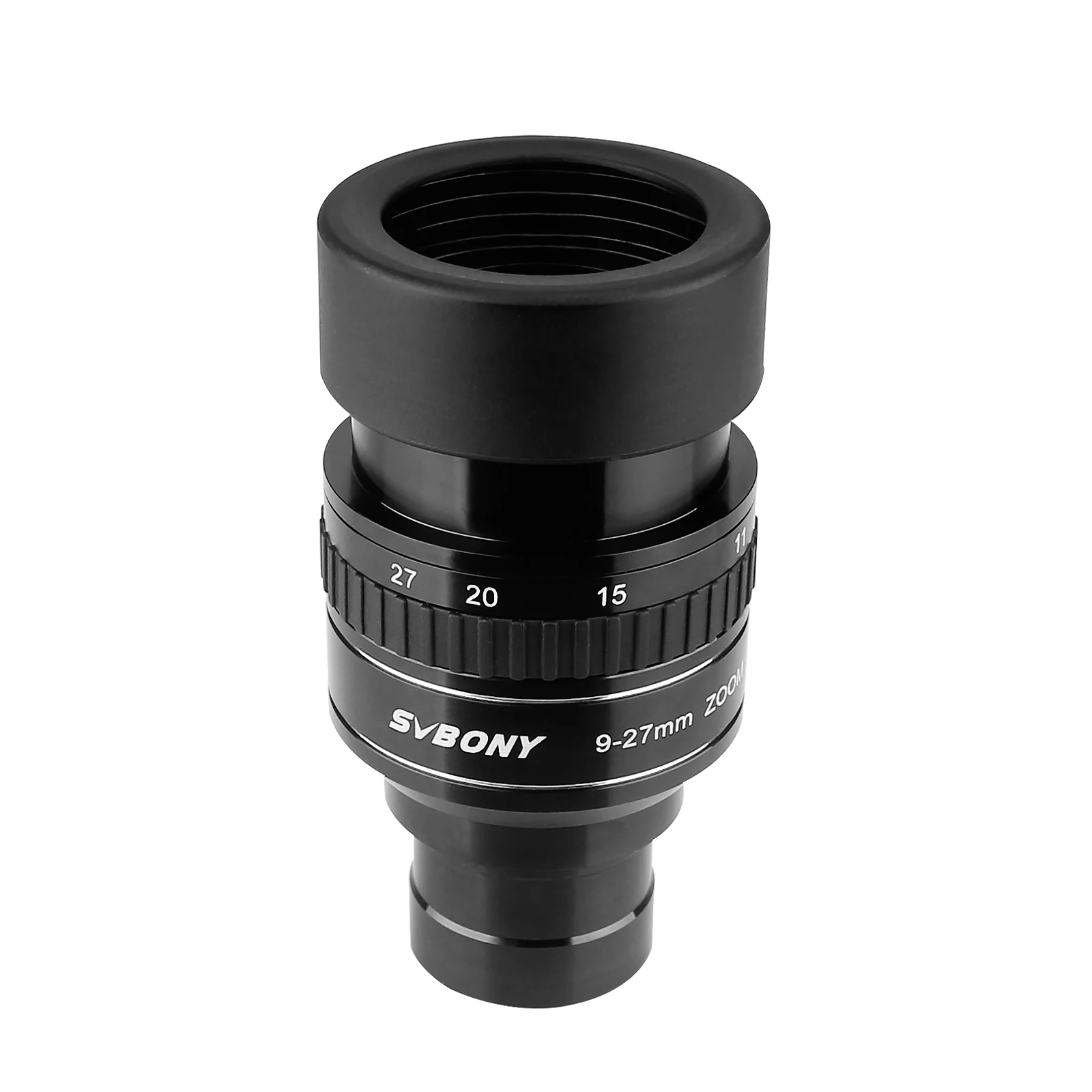 SVBONY 1,25-calowy okular teleskopu z zoomem 7,2–21,6 mm/9–27 mm Super szerokokątny, w pełni powlekany Akceptuje 1,25-calowe okulary SV191