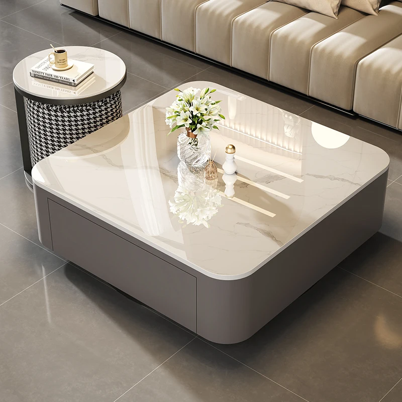 Decoration Accessories Modern Designer Coffee Table Living Room Couchtisch Photo Album Offee Table Writing Postmodern Furniture