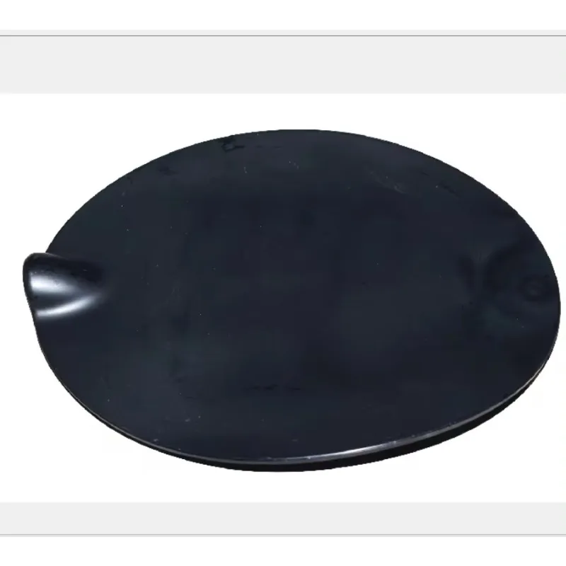 Drop shipping metal outside Oil filler door Fuel tank cap for escape 2013-2016