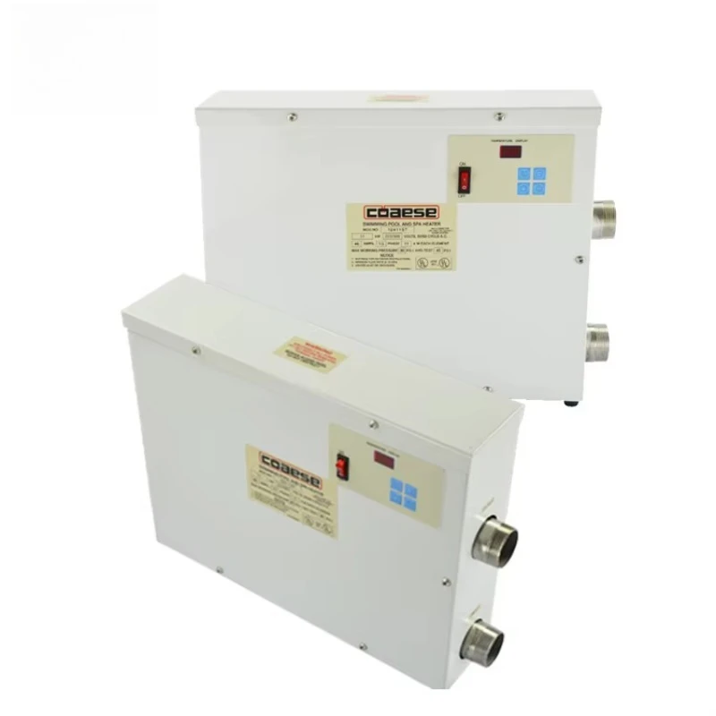 

Hot Sale Pool Heater 5.5Kw to 60Kw Above Ground Spa Swimming Pool Water Heater Pump Heating System