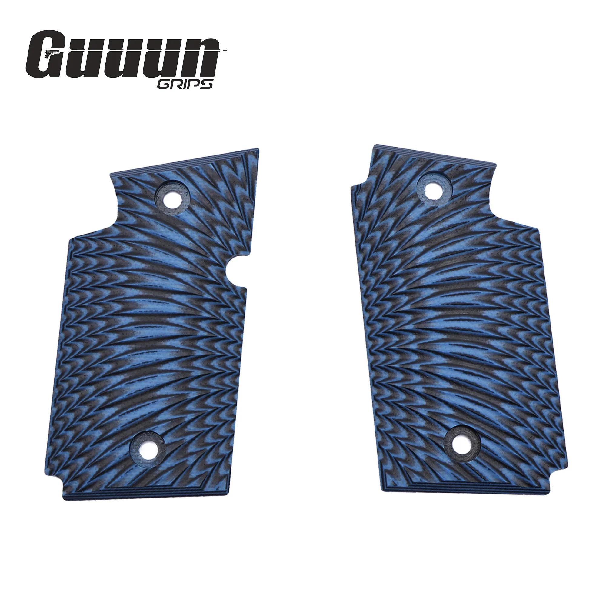 Guuun G10 Grips for Sig Sauer P938 Sunburst Texture