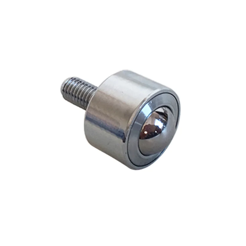 

1pcs KSM22-FL Universal Ball Bearings / M10 screw jack, 360 degrees, bull's eye wheel,straight universal ball / casters