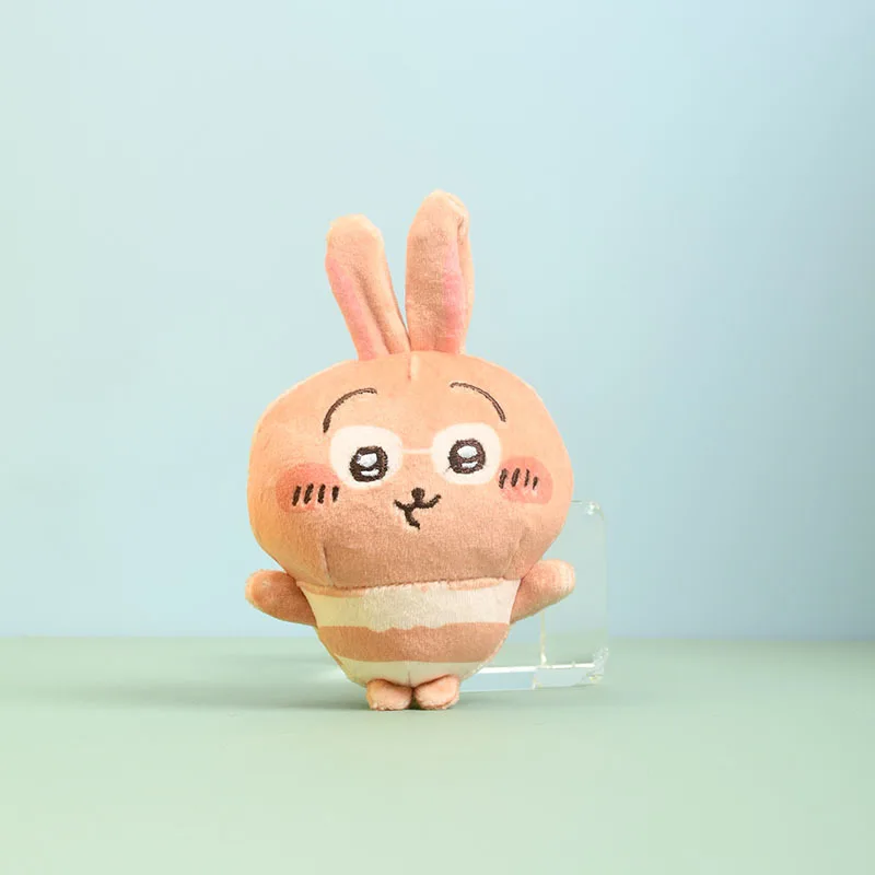 Beach Series  Cute Plush Hanging Ornaments Plush Dolls Keychains Plush Toys Nagano Gift Hachiwera Usagi Chii view 2