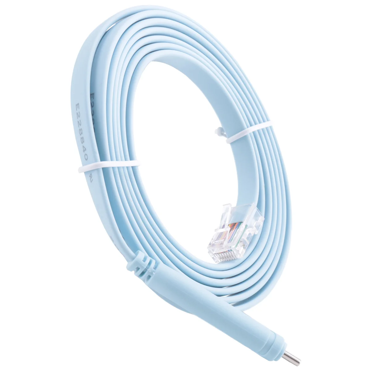 Новый кабель для конфигурации консоли USB TO Type C Кабель для отладки последовательного маршрутизатора типа C к RJ45